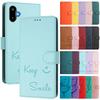 M06 F06 Чехол-книжка на For Samsung Galaxy M06 F06 5G Классический чехол-бумажник Кожаный чехол SM-M066 E066 Capa Слот для карты Задняя крышка