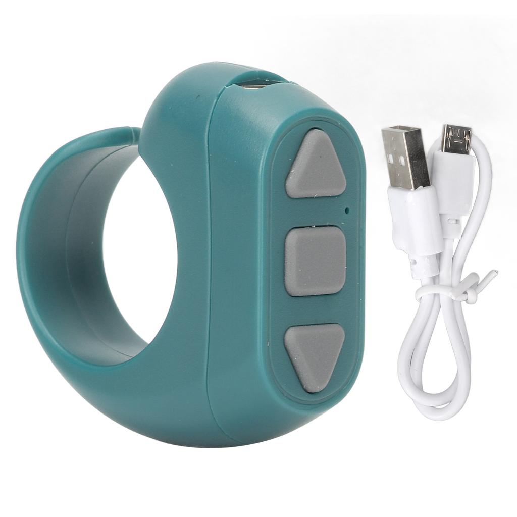 Remote Control Page Turner Bluetooth 4.0 Ring Controller 2.4‑2.4835GHz for Phone APP