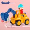 Игрушка Инженерная Машина с Инерционным Управлением для Детей от 3 до 6 лет