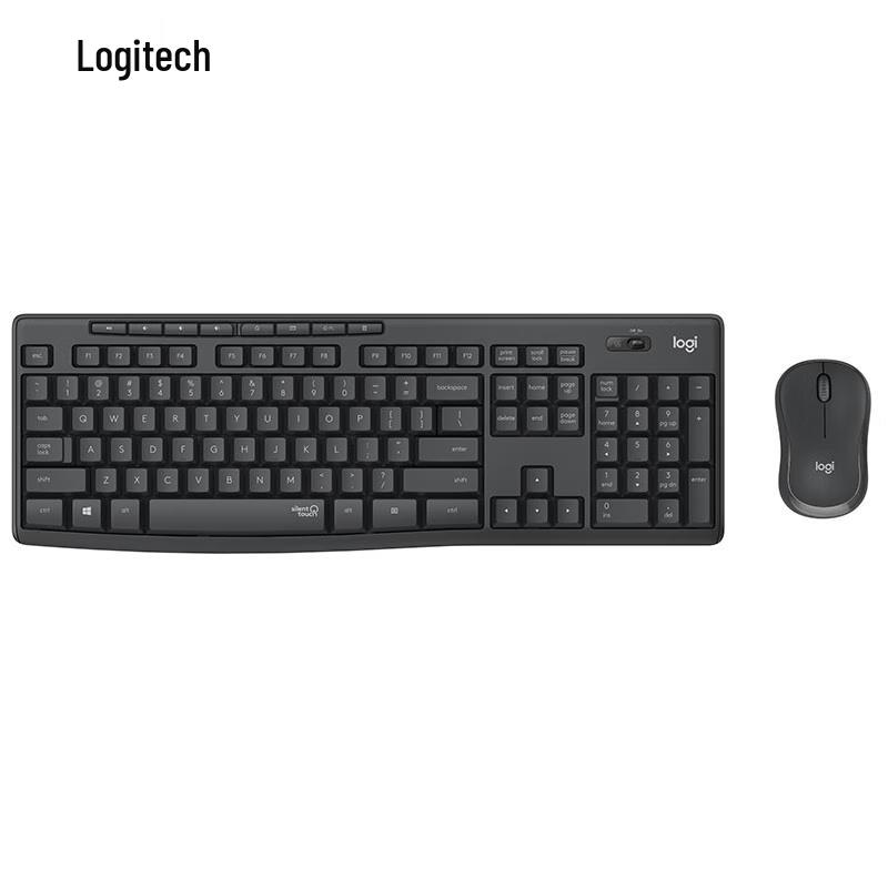 Logitech MK295 Silent Wireless Keyboard and Mouse Combo