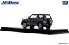 Hi Story 1/43 Mitsubishi Pajero MINI VR-II (1994) Грави Чёрный - Готовая модель