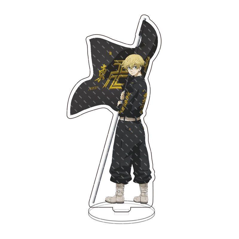 Изысканная аниме фигурка Токио Мстители косплей акриловые подставки Манджиро Кен Такемичи Хината для фанатов