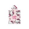Poncho - Hello Kitty - Rose - 100% Polyester - Enfant - Automne/Hiver