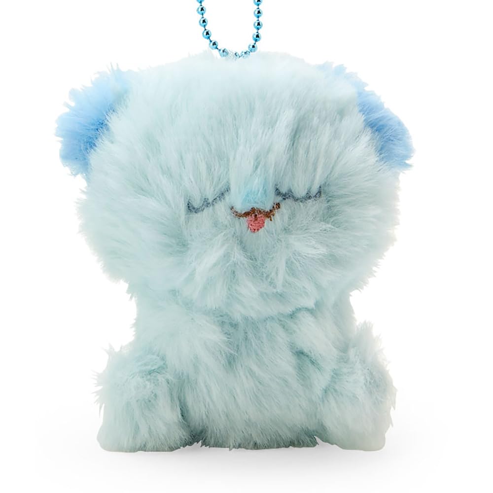 Sanrio Sanrio Mascot Holder 5 X 5 X 7cm Bosamaru Zurazura Design Series Character 573531 SANRIO (SANRIO)