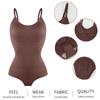 Seamless Shapewear For Women Tummy Control Camis Body Shaper Butt Lifter Camisole Thongs Top Slimming Waist Trainer