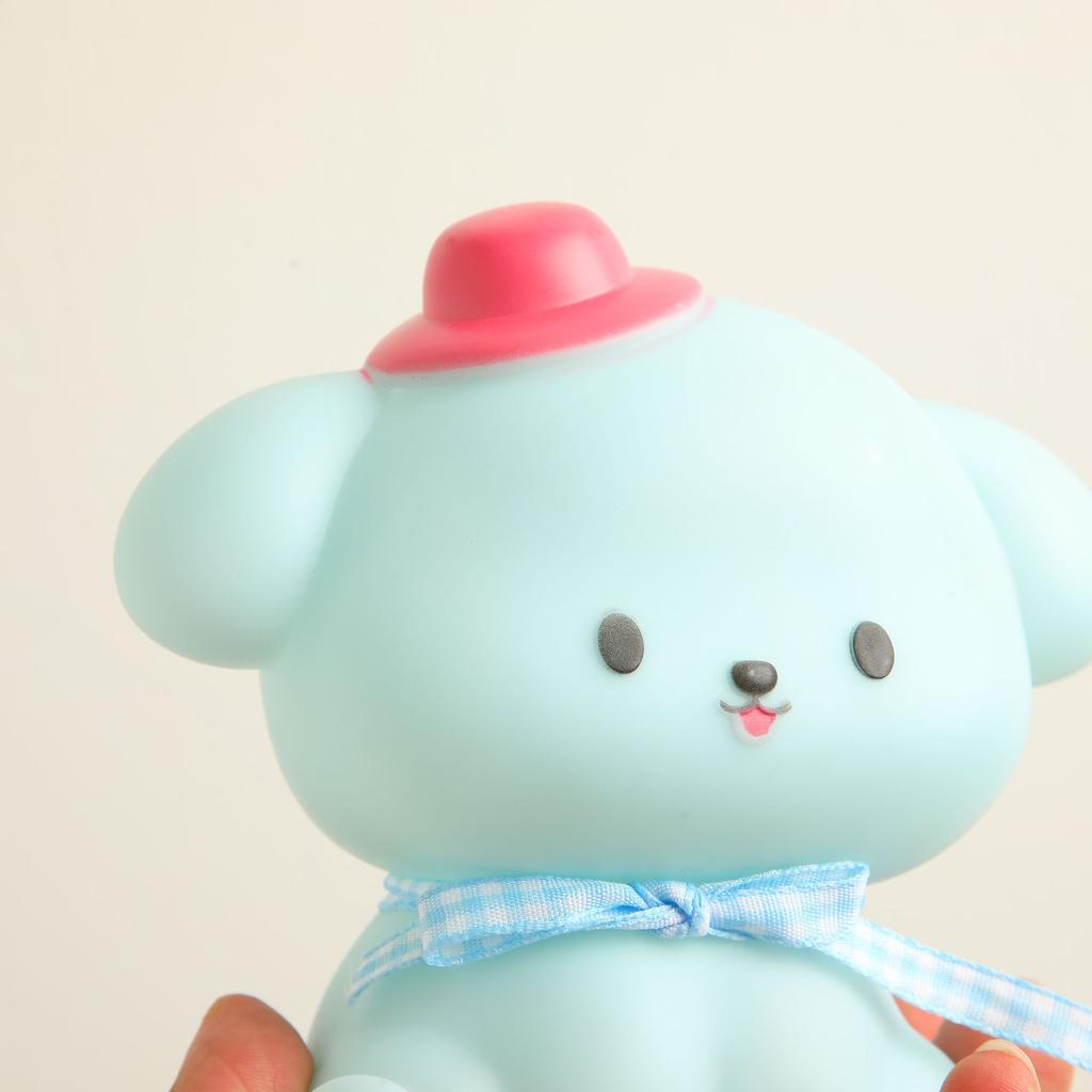 Светодиодный ночник милый мультяшный щенок силиконовые огни детский спальный прикроватный столик лампа для малышей детская комната