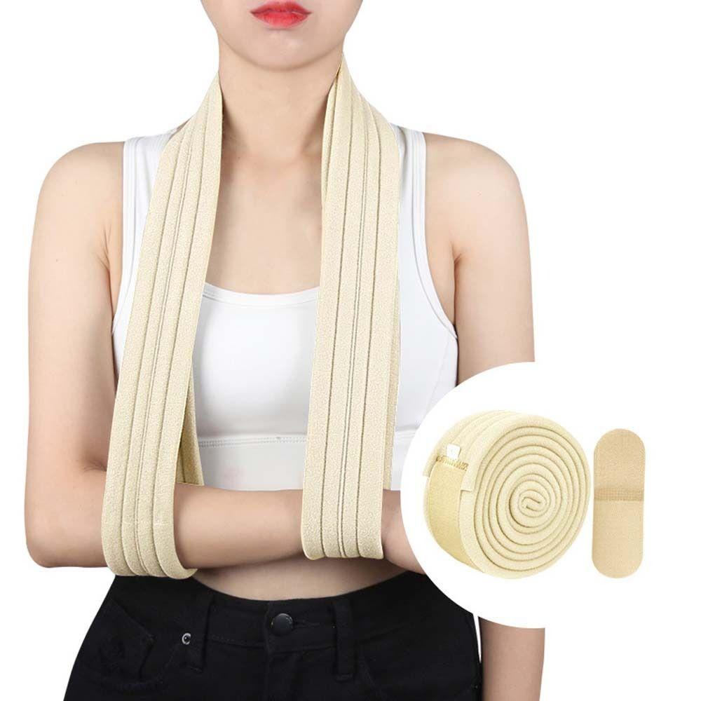 Sports Wristband Pad Arm Sleeve Guard Elbow Support Strap Forearm Arm Sling Elbow Wrist Protector
