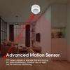 Датчик движения человека PIR Zigbee Tuya, датчик движения тела, умный PIR-датчик, инфракрасный детектор, домашняя охранная сигнализация, поддержка Alexa Google