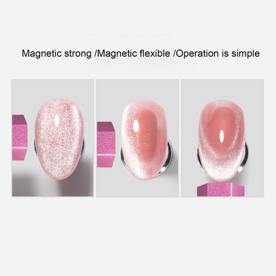 Магнитная лента для ногтей, профессиональная двухсторонняя шестигранная сильная магнитная лента для дизайна ногтей «сделай сам», принадлежности для маникюрного салона