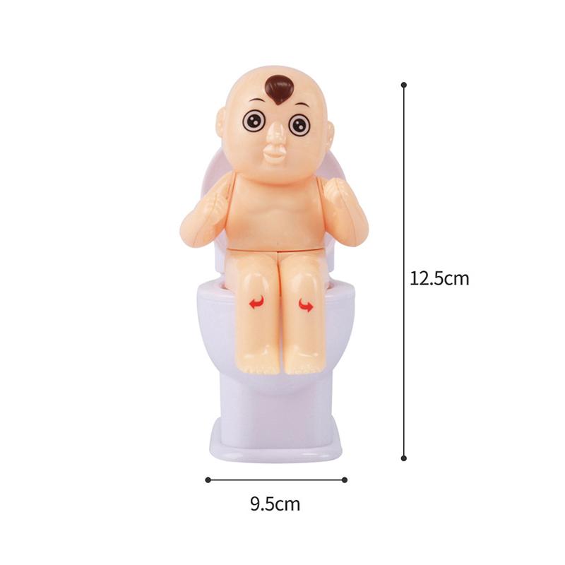 Water Spray Pee Boy; Unique Joke Squirt Doll, Safe and Fun Birthday Presents
