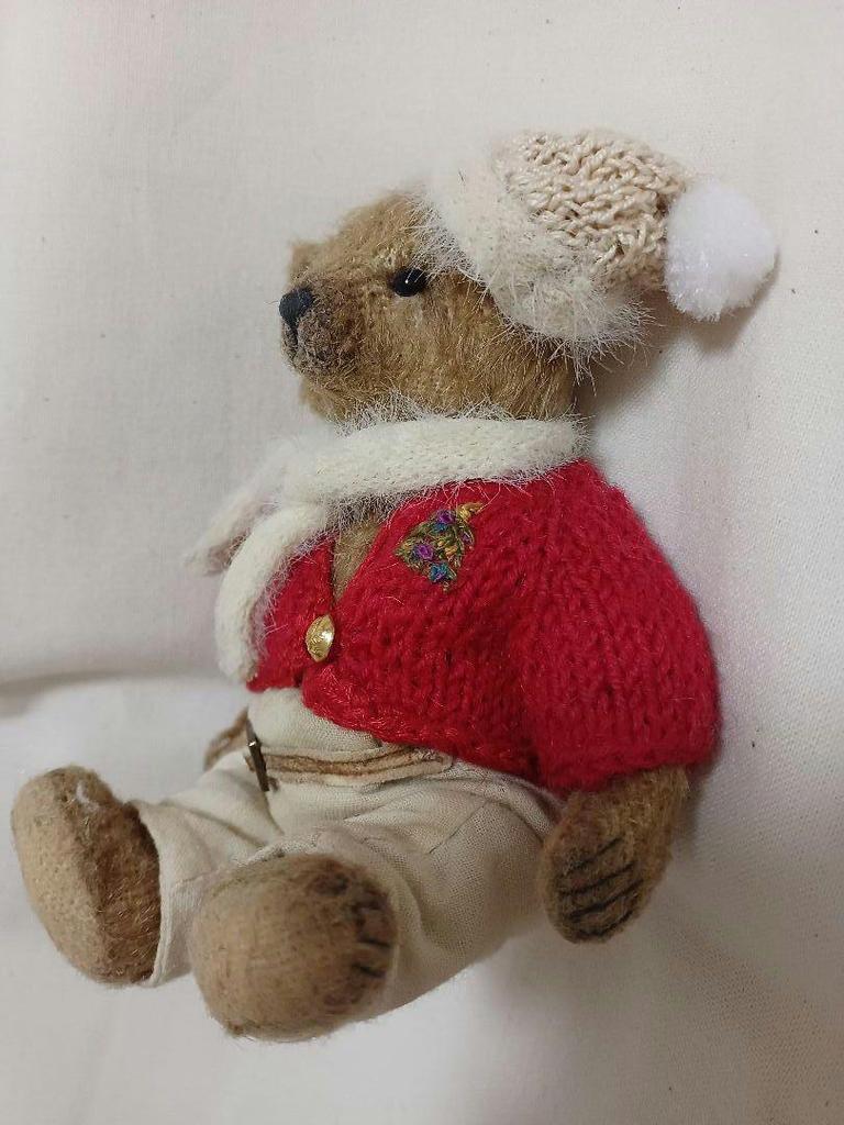 [USED] Teddy bear artist, foreign artist, antique artist, miniature