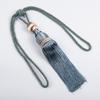 Punch-free Curtain Tiebacks No Installation Curtain Holder Curtain Tassels Tieback  For Home Decor