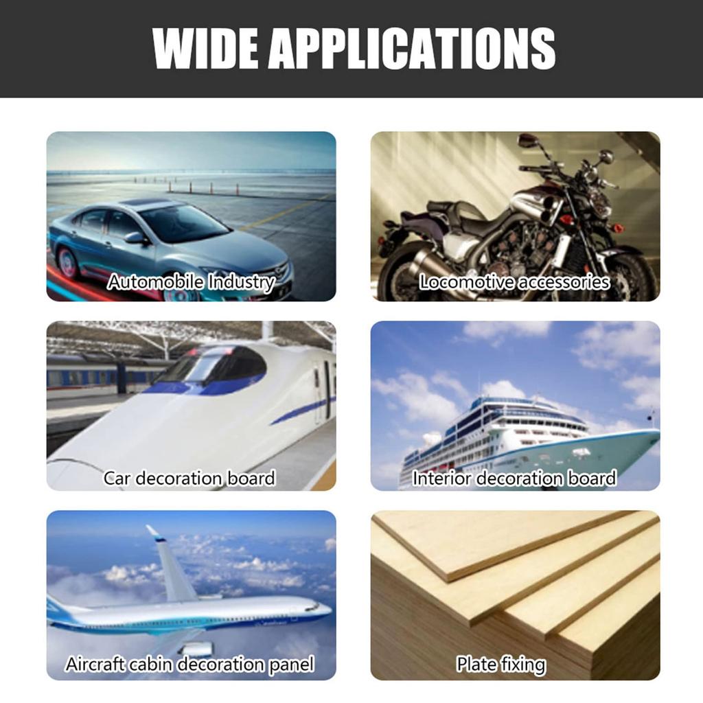 100 Pcs Plastic Automotive Rivets Push In Rivet Bumper Door Fender Retainer Clip For