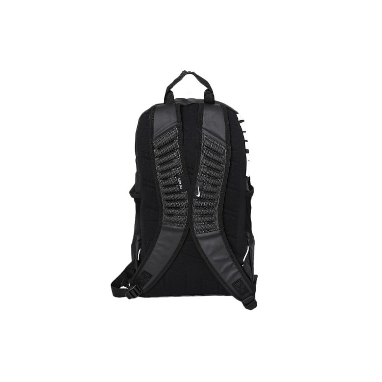 Nike Спортивный рюкзак для активного отдыха с амортизацией, полиэстер, для ноутбука, унисекс, черный BZ9803-010