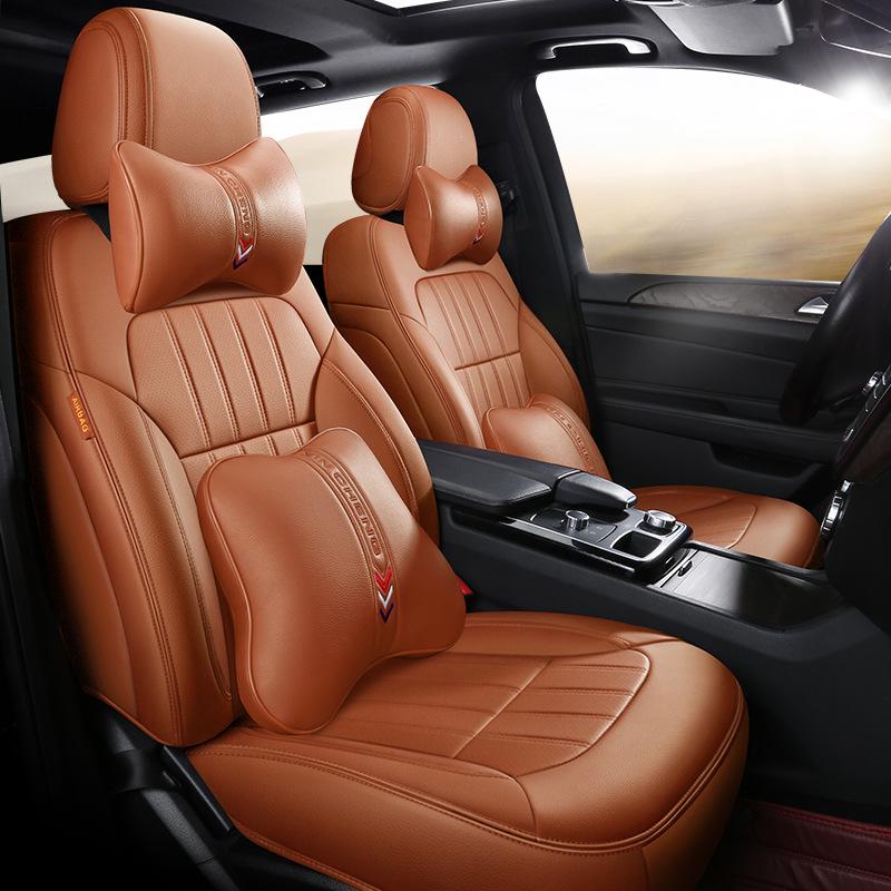 Mercedes-Benz GLE Five-Seat Full Surround Special SUV Car Seat Cover - All Seasons Edition