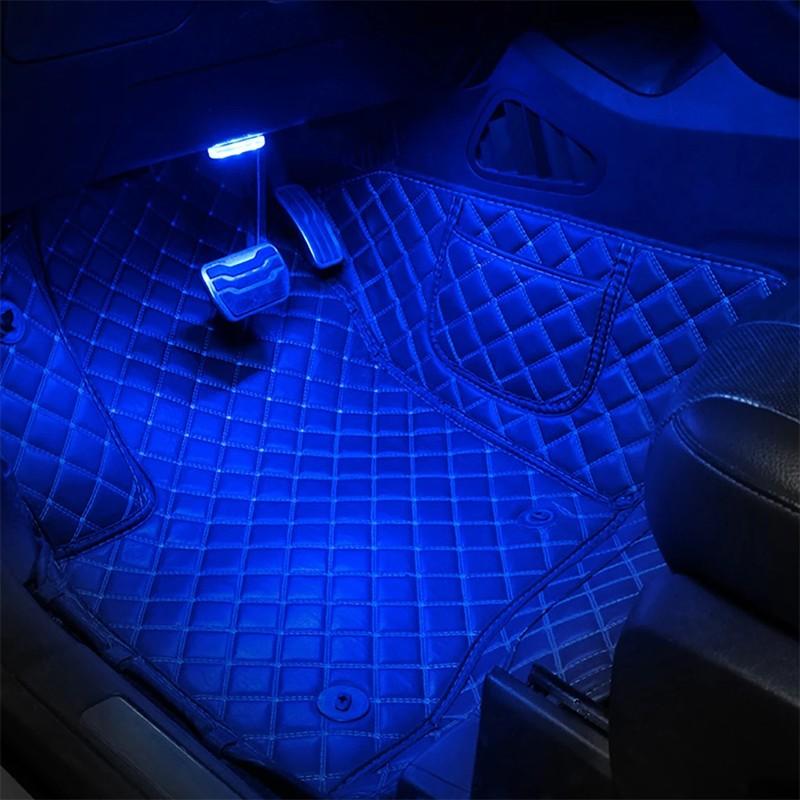 USB Charging Car Bedroom Night Light Bulb Car Interior Lights Indoor Car Lighting Ceiling Lamp Night Touch Light