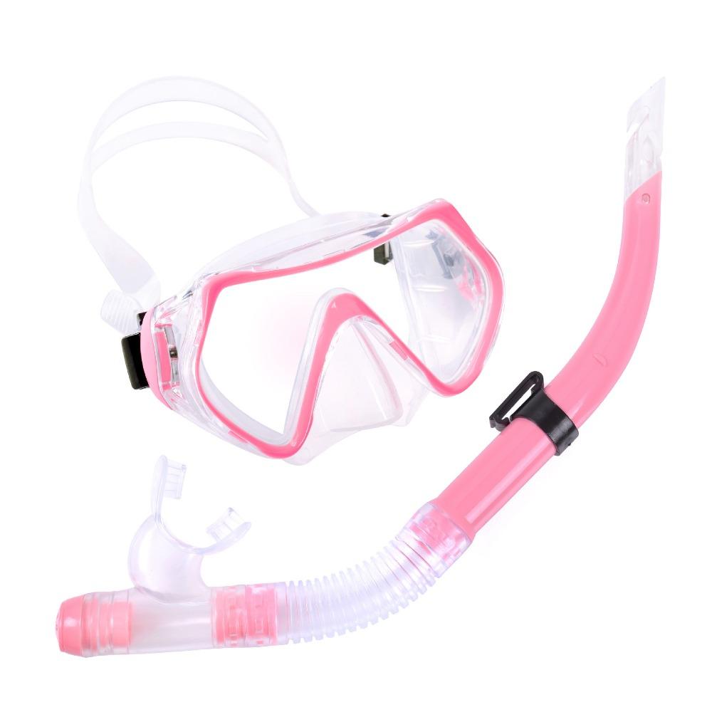 Маска с большим обзором, набор очков для дайвинга.