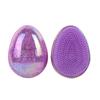 Scalp Massage Egg Shaped Comb Marble Anti-static Comb Small Portable Hair Styling Comb Professional Salon Hair Care Travel Comb