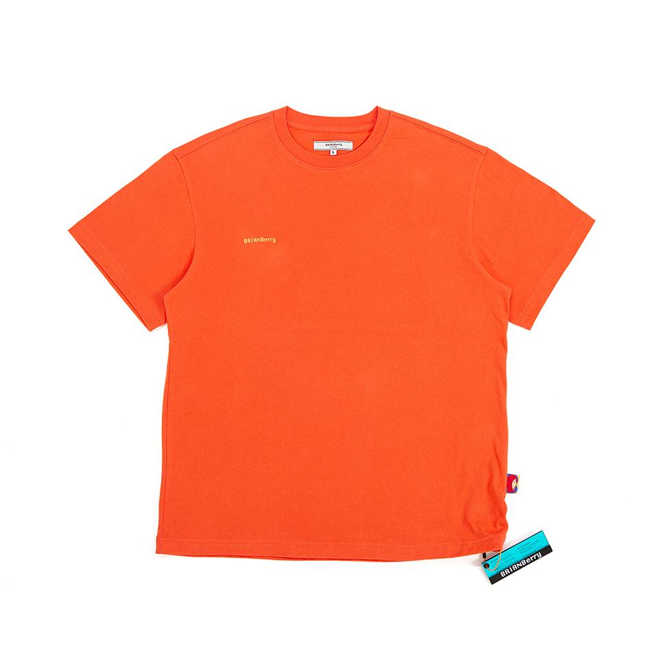 BRIAN BERRY Granma Graphic Tee_B/Orange