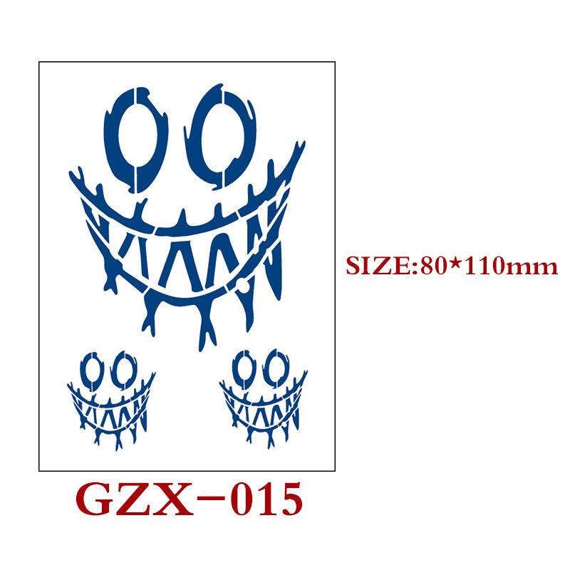 Травяная полуперманентная наклейка-тату, Полуперманентная наклейка-тату, Водостойкая, Потостойкая татуировка