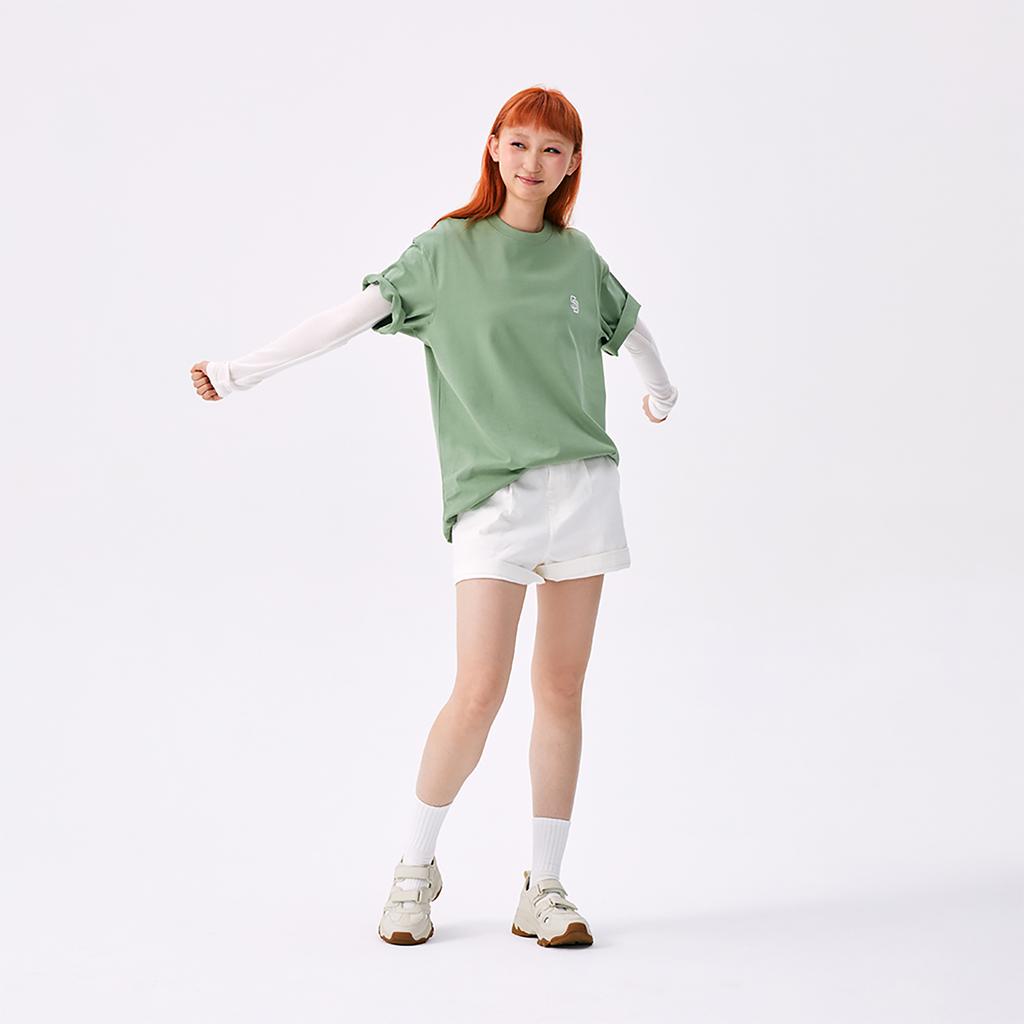 Новая Базовая Коллекция MLB Сан-Диего Падрес SS25 Футболка Унисекс Зеленая 3ATSB0253-13KAM