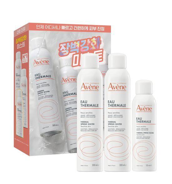 Avene Eau Thermale 300ml 2-pack (+150ml)