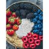 New 5D DIY Diamond Painting Food Fruit Diamond Embroidery Landscape Cross Stitch Full Round Drill Home Decor Manual Gift