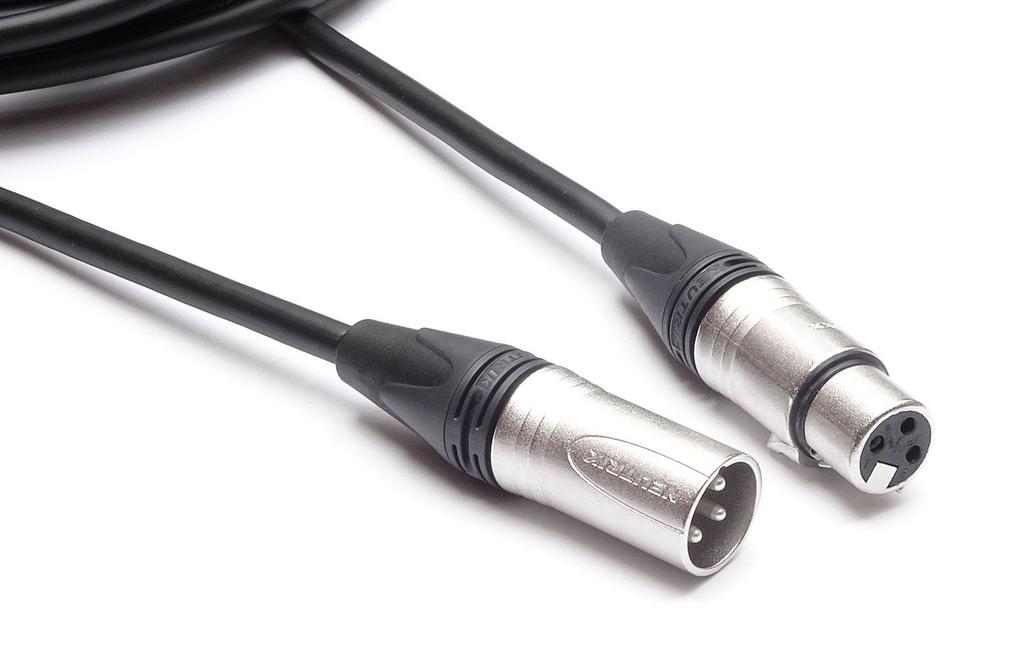 [Ван Дамм] Классический микрофонный кабель XKE 5 м