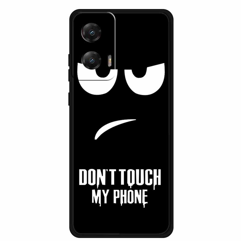 Для Moto G85 5G Чехол ТПУ Животные Мягкий Силикон Задняя Крышка Чехлы Для Телефона Для Motorola Moto E14 MotoG85 Волк Защитный Крутой funda