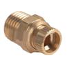 Электрический клапан слива из латуни для электрооборудования 1/4NPT 4PN Наружная резьба Одностороннего действия Нормально открытый Прямоточный