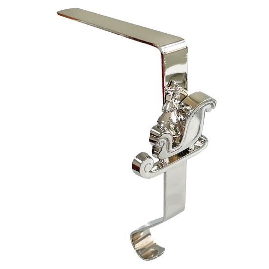 7 шт./набор Рождественские крючки для чулок Каминная полка Рождественский держатель для чулка Праздничные вешалки для чулок для подвешивания венков, украшений, подарков