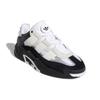 Adidas Кроссовки унисекс Niteball White Black Cloud-White Core-Black Silver-Metallic H67366