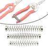 Pruning Shear Replacement Spring Hand Pruner Spring Replacement Precision Compression Spring Trimming Scissor Spring Part