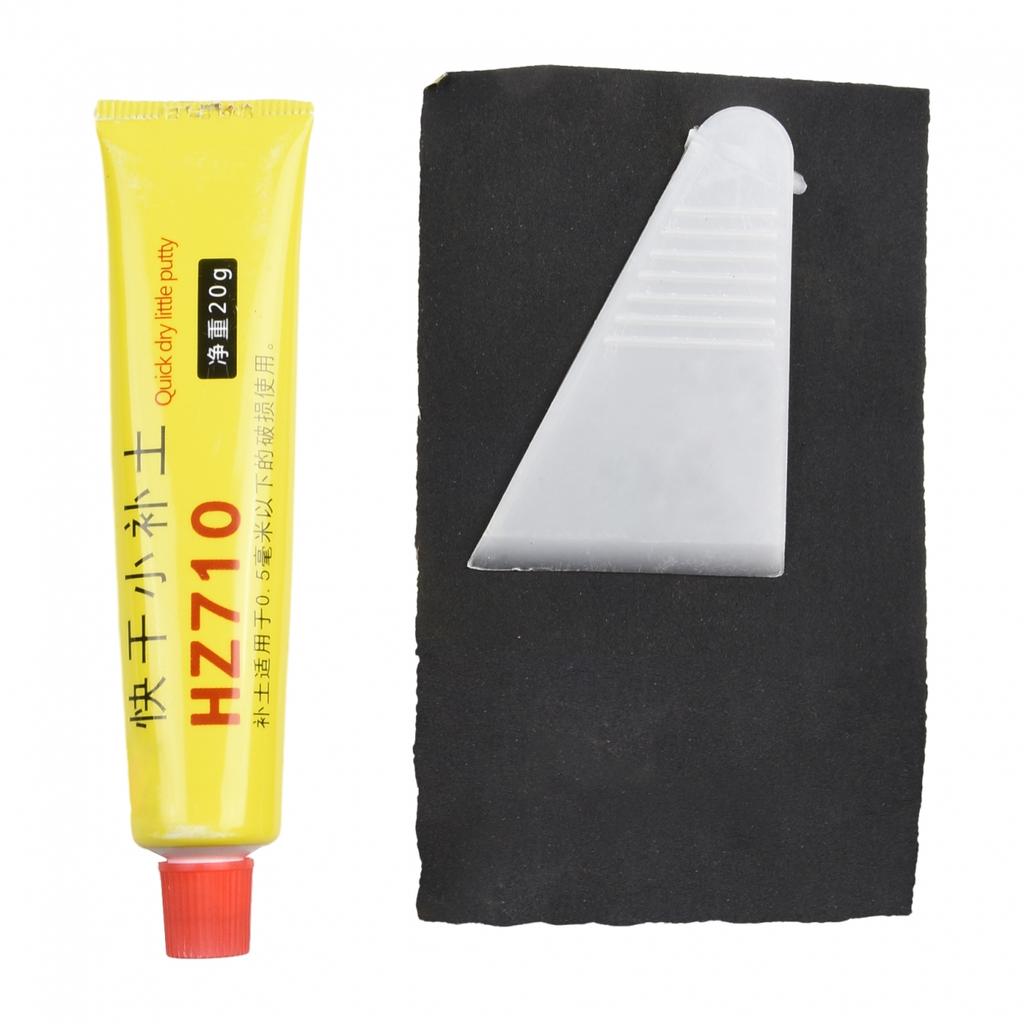 4шт/набор инструментов для ремонта царапин черный серый красный белый 20г