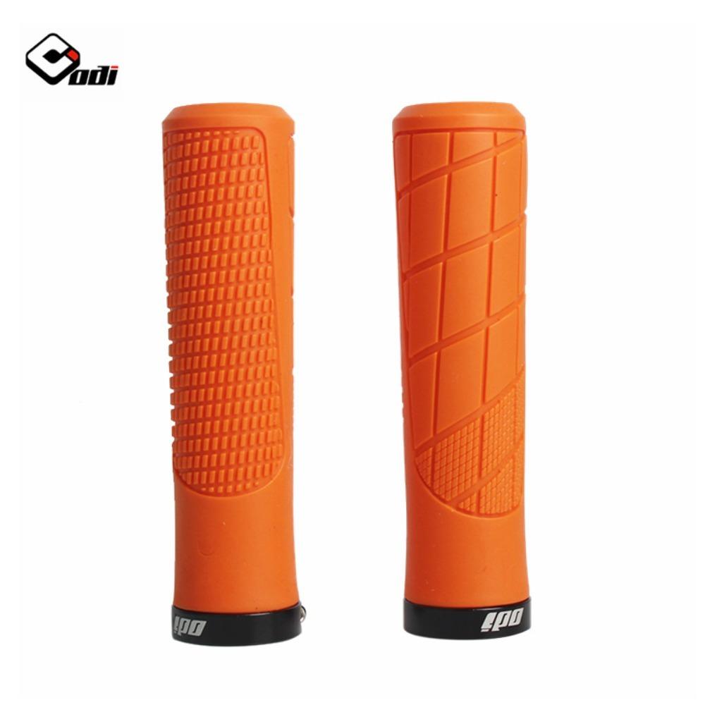 ODI MTB Lock-on Grip Silicone Mountain Bike Handlebar New Rubber Handlebar Grips
