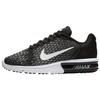 Air Max Sequent 2 Черный Белый Темно-серый Женские 852465-002