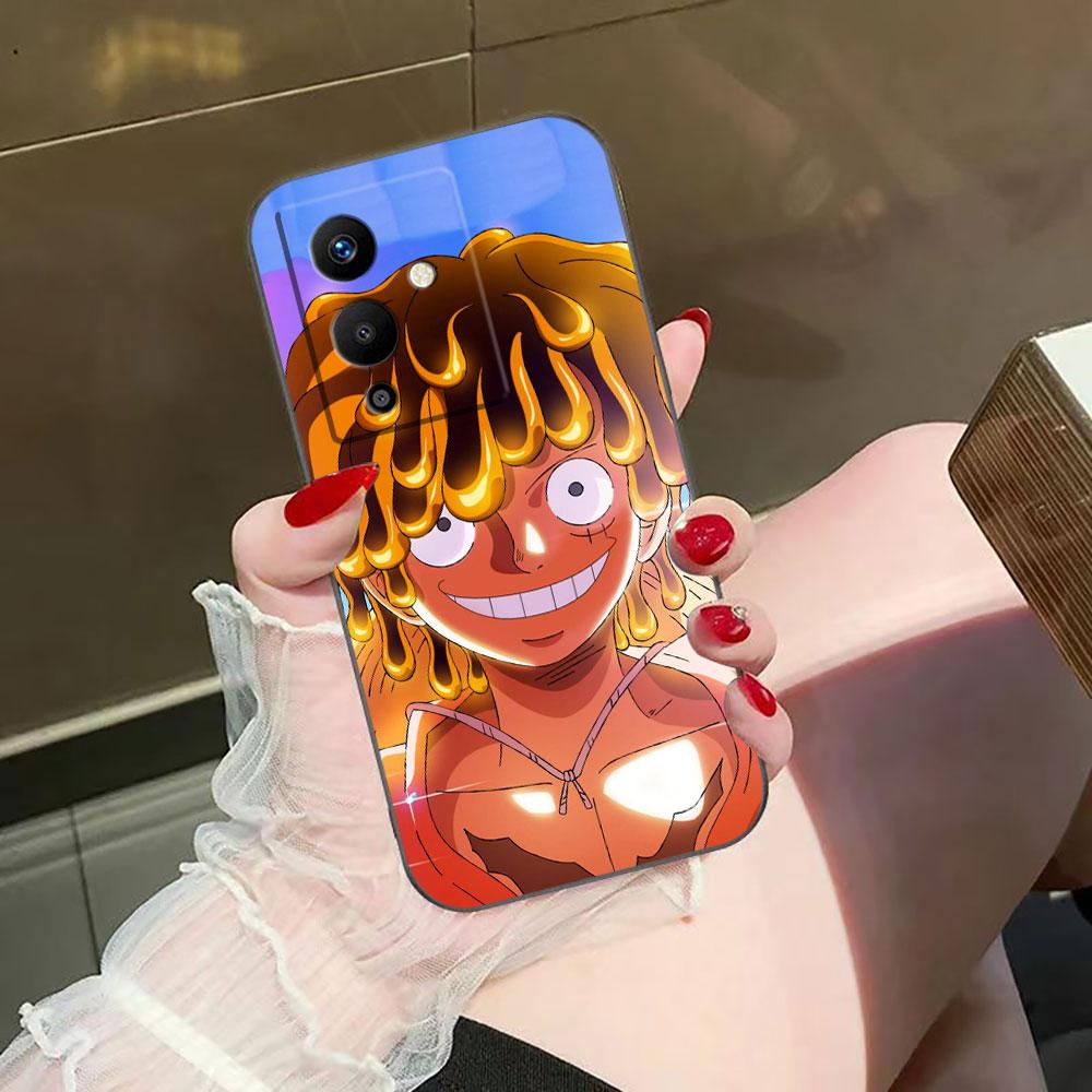 Helios Luffy Gear 5 One Piece Cover Phone Case For Infinix NOTE 10 11 11S 12 GT 20 30 40 50 TECNO POVA NEO 2 4 5 6 7 Pro Case