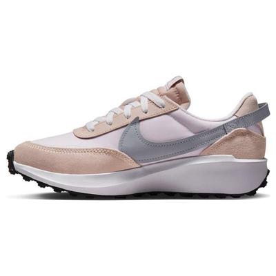 Waffle Debut Pink Oxford Grey Женские кроссовки Жемчужно-розовые белые волчьи-серые DH9523-603