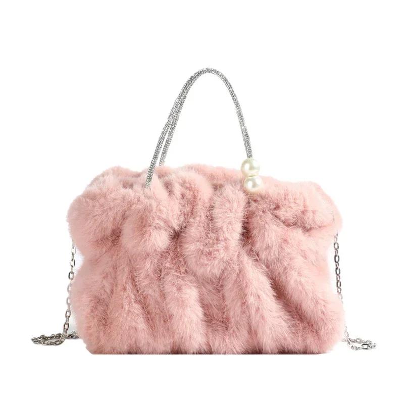 Роскошные квадратные сумки на плечо и через плечо для женщин, изысканные универсальные сумки на цепочке, высокое качество, чувство моды