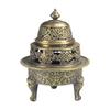 Incense Burner Figurine Desktop Ornament Antique Decor Unique Incense Stand for Tea Decor Office Desktop Room
