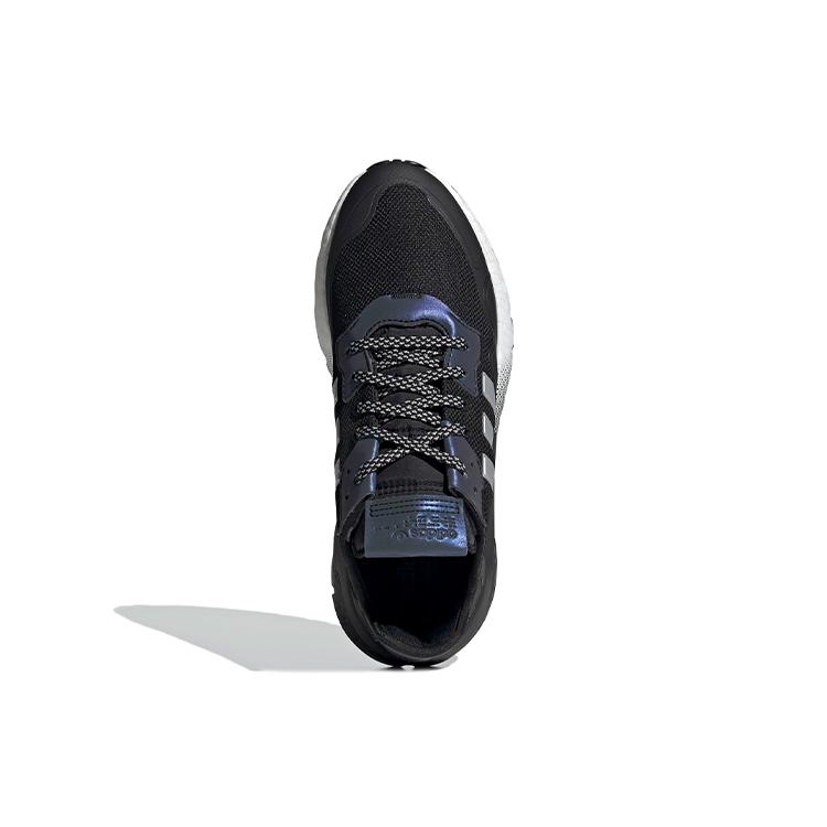 adidas Nite Jogger Серебристый Металлик Синий EF5403