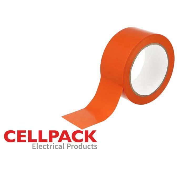 Vapor Barrier Adhesive Tape - CELLPACK - 0-031625 - PVC - 50mm X 33m - UV Resistant