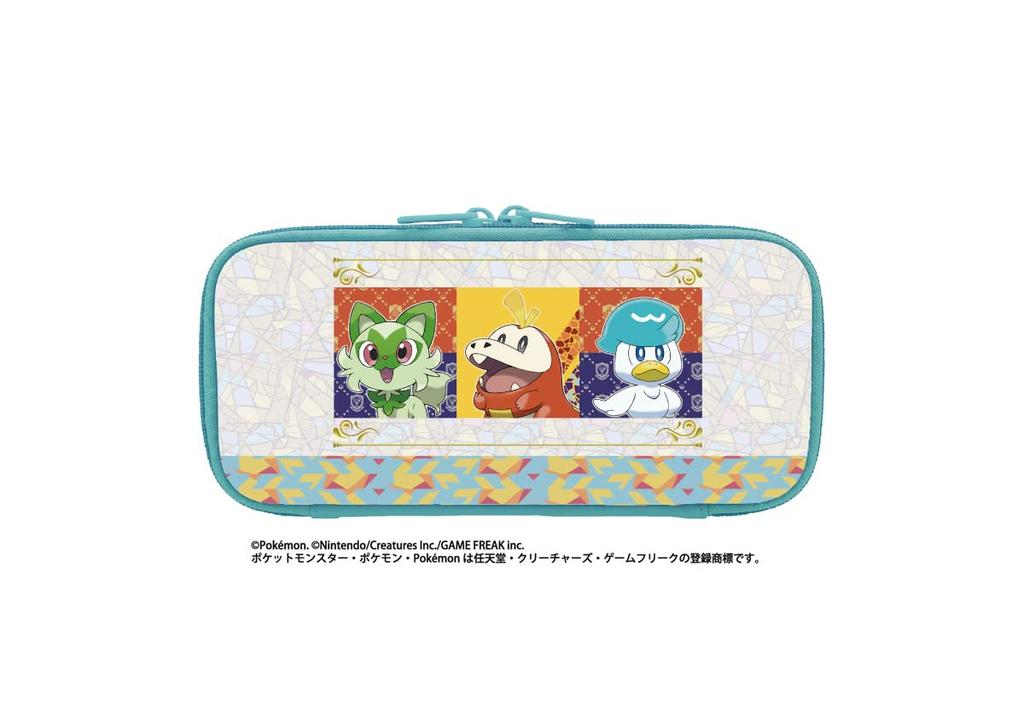 Licensed Nintendo Switch Lite Smart Pouch EVA Departure [Nintendo Product] Pokémon