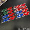 Для S1000RR S1000 RR 2x Мотоцикл Обтекатель Кузов Накладка на бак Боковой Эмблема Логотип Декор Светоотражающие Водонепроницаемые Наклейки