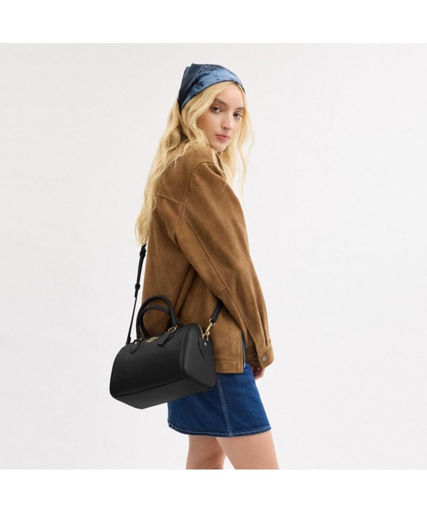 Coach Rowan Satchel Bag Cv962 Imblk