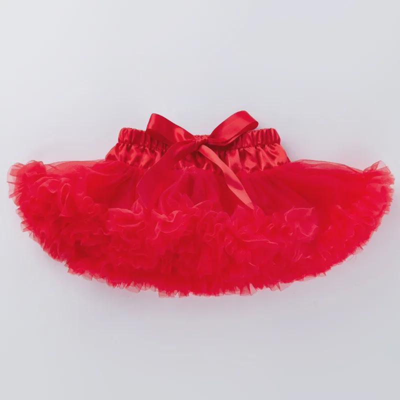 European and American Style Princess Tutu Skirt - Candy Color Mesh for Kids