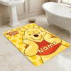 Custom Name Winnie Pooh Living Room Non-Slip Area Rug Soft Carpet for Bedroom Kids Playroom Sofa Office Home Decor Doormat