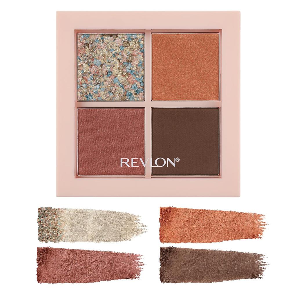 Revlon Палетка теней для век Dazzle [Все 11 оттенков]- Разработано в Японии, 3,0 г