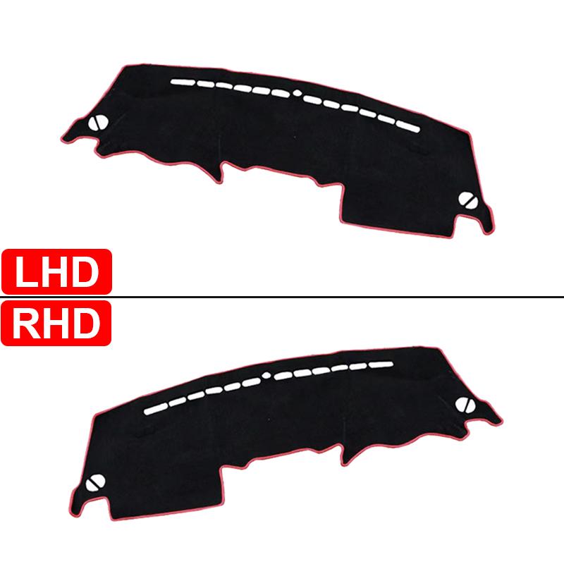 Для Kia Sportage 3 R 2010 2011 2012 2013 2014 2015 LHD RHD крышка приборной панели автомобиля коврик для приборной панели солнцезащитный козырек Нескользящая накладка аксессуары