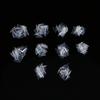 500Pcs Stilettos Sharp False Nail Art Tips Salon Manicure Decoration (Transparent)